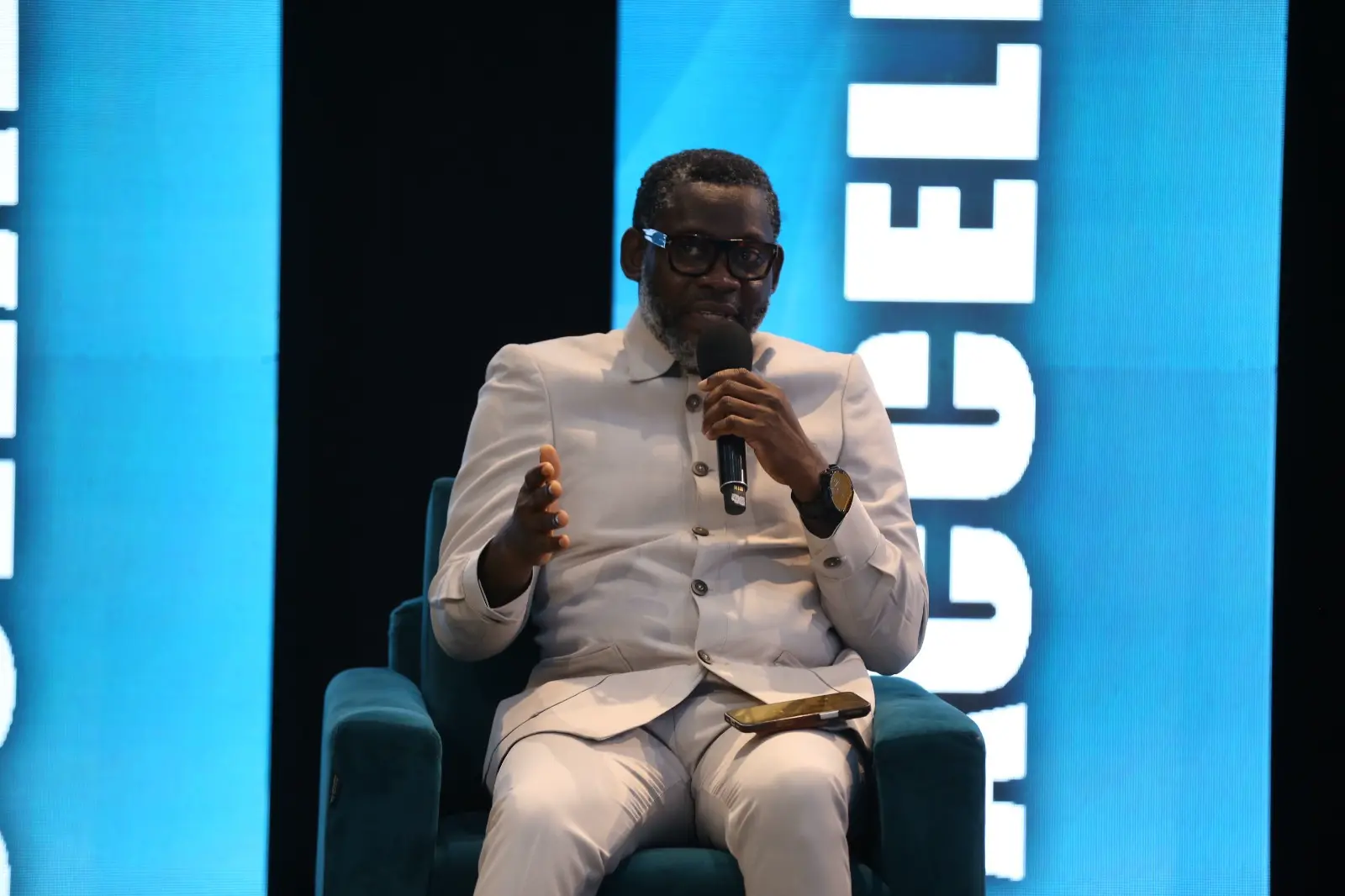 Deacon Elvis Eboma